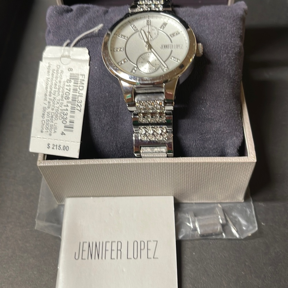 Jennifer Lopez Ladies Watch